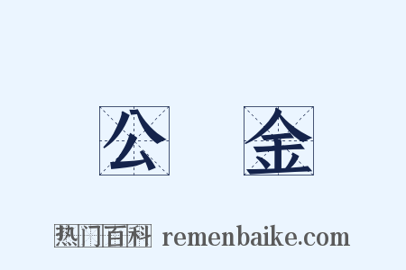 公積金是什么意思的图片